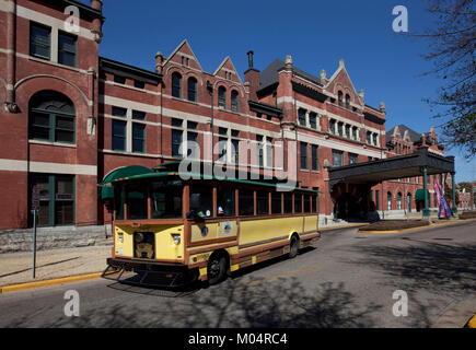 Union Station, Montgomery, Alabama Stockfoto