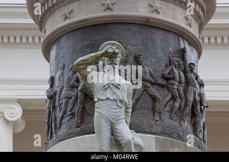 Confederate Memorial Denkmal, Montgomery, Alabama Stockfoto