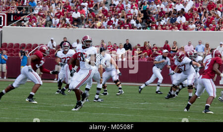 Universität von Alabama Football Spiel, Tuscaloosa, Alabama Stockfoto