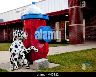 Dothan, Alabama, "Peanut Hauptstadt der Welt". Stockfoto