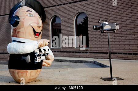 Dothan, Alabama, "Peanut Hauptstadt der Welt". Stockfoto