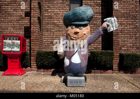 Dothan, Alabama, genannt die "Erdnuss Hauptstadt der Welt". Stockfoto