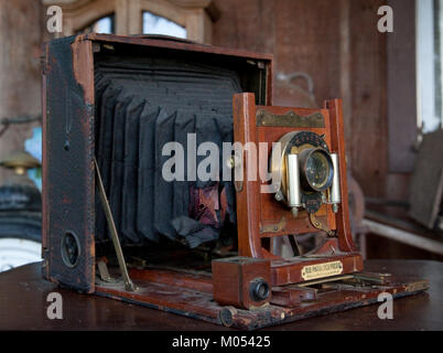 Francis Benjamin Johnston Kamera Stockfoto