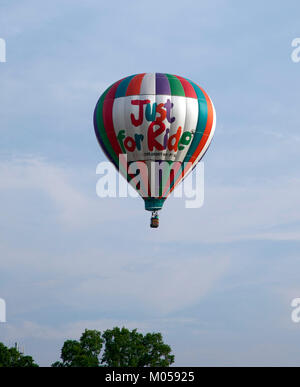 Hot Air Balloon Jubiläums Festival, Decatur, Alabama Stockfoto
