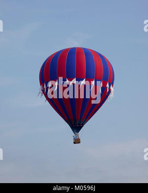 Hot Air Balloon Jubiläums Festival, Decatur, Alabama Stockfoto