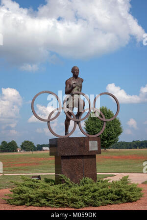 Jesse Owens Memorial Stockfoto