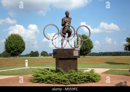 Jesse Owens Memorial Stockfoto