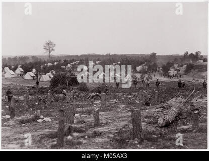 Lager von 30 Pennsylvania Infanterie MET DP 70788 Stockfoto