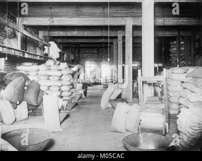 Verteilung von Saatgut, Department of Agriculture Stockfoto