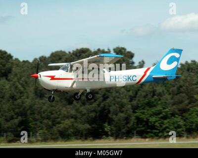 C 172 Cessna Skyhawk PH-SKC an Seppe Stockfoto