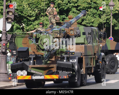 CAESAR, Französische Armee Lizenz Registrierung ' 6093 0006 "Foto-2 Stockfoto