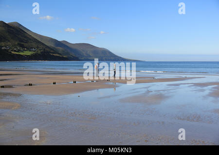 Rossbeigh Strand, Co.Kerry, Irland Stockfoto