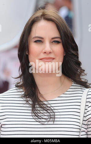 Kat Shoob besucht die UK Premiere der Spion im Odeon Leicester Square in London. 27.Mai 2015 © Paul Treadway Stockfoto