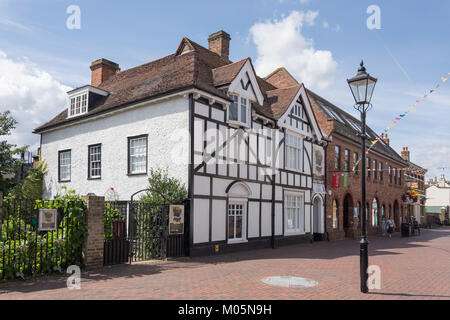 Epping Forest District Museum, Sun Street, Waltham Abbey, Essex, England, Vereinigtes Königreich Stockfoto