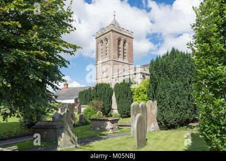 Kirche St. Bartholomä, Church Street, Royal Wootton Bassett, Wiltshire, England, Vereinigtes Königreich Stockfoto