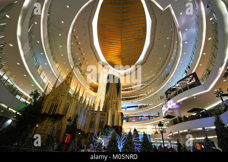 Mall Senayan City, Interieur, Jakarta, Indonesien Stockfoto