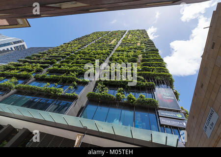 Preisgekrönte Gebäude einer Central Park, Chippendale, Sydney, NSW, Australien Stockfoto