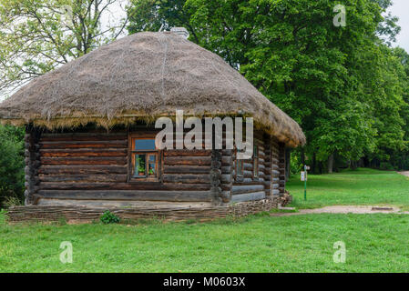 Kucherskaya in das Anwesen des Grafen Leo Tolstoi in Jasnaja Poljana im September 2017. Stockfoto