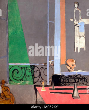 Die Klavierstunde, Henri Matisse, 1916, Stockfoto
