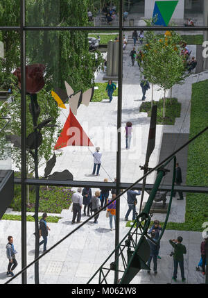 Skulpturengarten, MOMA, Manhattan, New York City, USA, Nordamerika Stockfoto