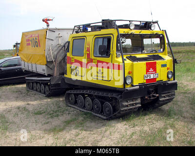 Bv 206 Airport Fire Engine Stockfoto