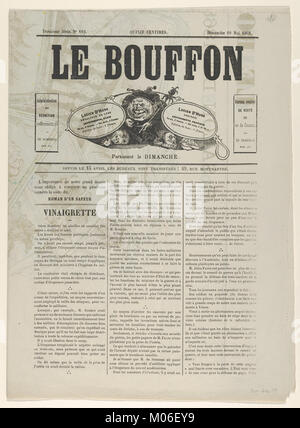 Le Bouffon - Le Salon de 1868 MET DP 842931 Stockfoto