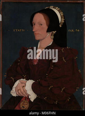 Lady Lee (Margaret Wyatt, Geboren ca. 1509) MET DP 349558 Stockfoto