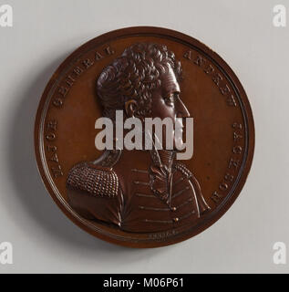 Medal of Major General Andrew Jackson MET LC-83 2 404-001 Stockfoto