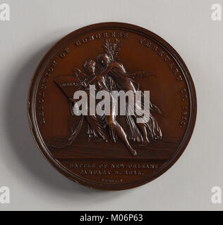 Medal of Major General Andrew Jackson MET LC-83 2 404-002 Stockfoto