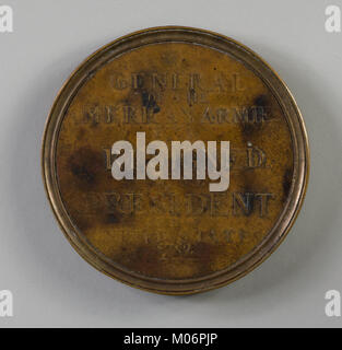 Medaille von George Washington's Öffentliche Büros MET LC-07 124 24-002 Stockfoto