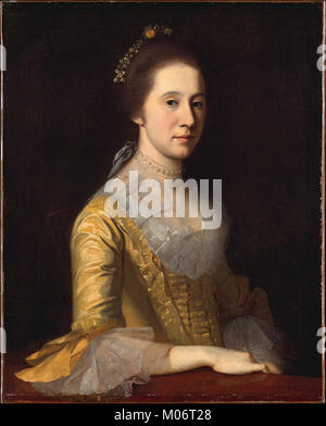 Margaret Strachan (Mrs. Thomas Harwood) MET DT 238145 Stockfoto