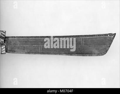 Jagd Messer kombiniert mit Wheellock Pistole MET 187701 Stockfoto