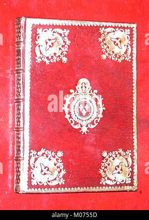 Les Status de l'Ordre du St. Esprit (Paris, 1724) MET SF 2001 93 img 2 Stockfoto