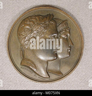 Die Ehe von Napoleon und Marie Louise, 1. April 1810 MET SF 2005 124 img 1 Stockfoto