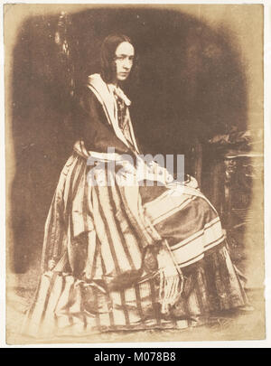 Frau Marian Murray, Lady Stair MET DP 140544 Stockfoto