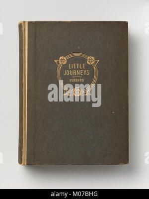 Dieses Cover zeigt den Band Little Journeys to the Homes of Great Reformers, Vol. XXI, eine historische Publikation, die bedeutende Reformer veranschaulicht. Stockfoto