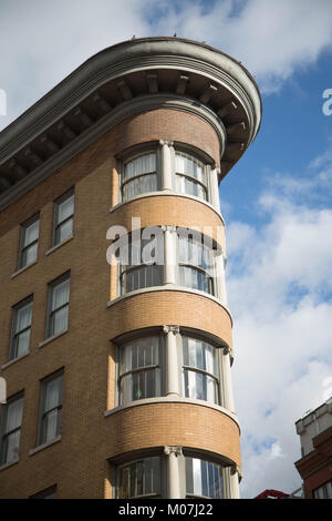 Unsusual Architektur Gebäude Vancouver Gastown Stockfoto