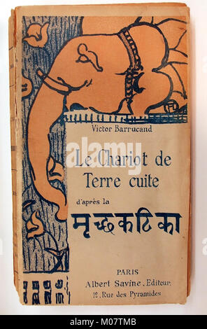 Le Chariot de terre cuite MET ToulouseLautrec LeChariot 1970-598-1 Stockfoto