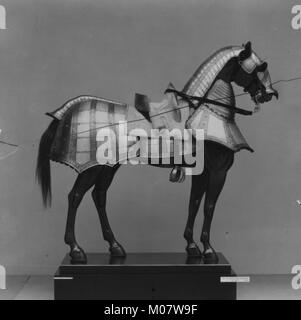 Horse Armor für ein Mitglied der Familie Collalto MET 51168 Stockfoto