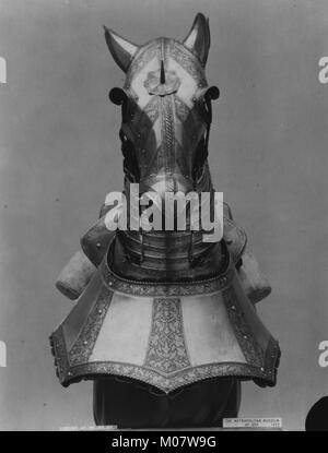 Horse Armor für ein Mitglied der Familie Collalto MET 51172 Stockfoto