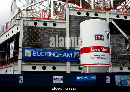 Wasserpark und Freizeitcenter (die Welle) Bau, neue Union Street, Coventry, Großbritannien Stockfoto