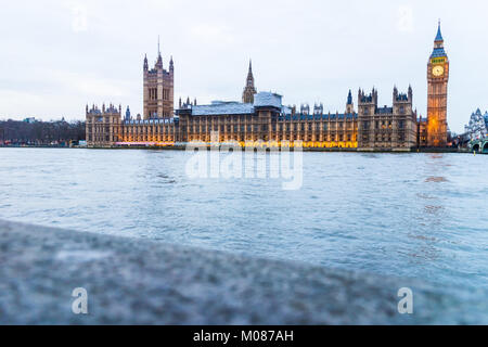 Big Ben, Houses of Parliament Stockfoto