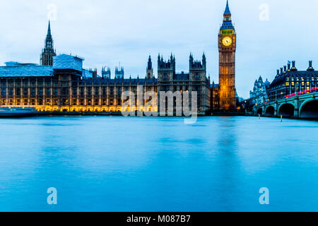 Big Ben, Houses of Parliament Stockfoto
