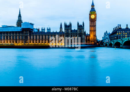 Big Ben, Houses of Parliament Stockfoto