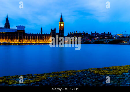 Big Ben, Houses of Parliament Stockfoto