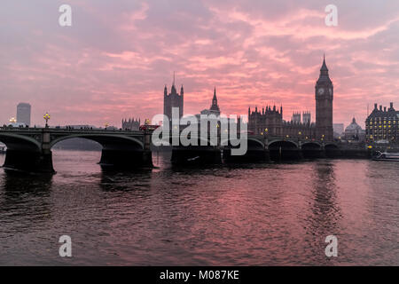 Big Ben, Houses of Parliament Stockfoto