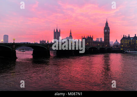 Big Ben, Houses of Parliament Stockfoto