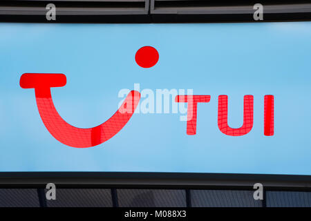 Tui logo Zeichen Stockfoto