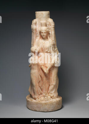 Marmor statue von Triple-bodied Hekate und Die drei Grazien MET DP 282117 Stockfoto