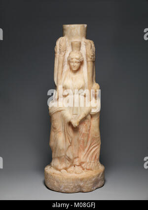 Marmor statue von Triple-bodied Hekate und Die drei Grazien MET DP 282118 Stockfoto